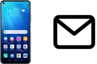 Richten Sie E-Mails auf dem Huawei nova 5T Pro ein