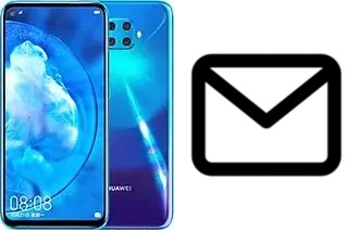 Richten Sie E-Mails auf dem Huawei nova 5z ein