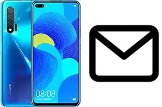 Richten Sie E-Mails auf dem Huawei nova 6 5G ein