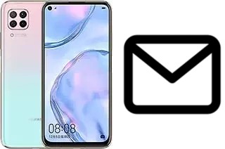 Richten Sie E-Mails auf dem Huawei nova 7i ein