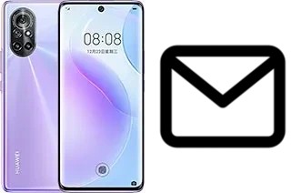 Richten Sie E-Mails auf dem Huawei nova 8 5G ein