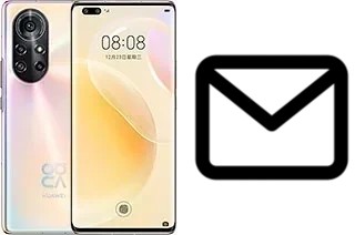 Richten Sie E-Mails auf dem Huawei nova 8 Pro 4G ein
