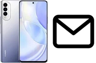 Richten Sie E-Mails auf dem Huawei nova 8 SE Youth ein