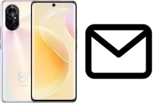 Richten Sie E-Mails auf dem Huawei nova 8 ein