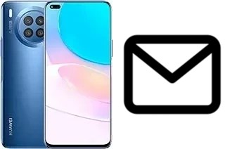 Richten Sie E-Mails auf dem Huawei nova 8i ein