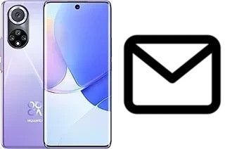 Richten Sie E-Mails auf dem Huawei nova 9 ein