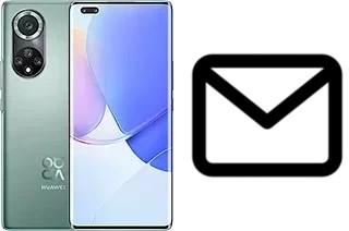 Richten Sie E-Mails auf dem Huawei nova 9 Pro ein