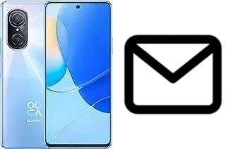 Richten Sie E-Mails auf dem Huawei nova 9 SE 5G ein