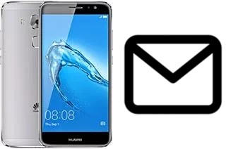 Richten Sie E-Mails auf dem Huawei nova plus ein