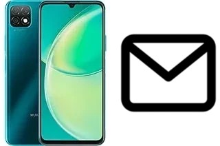 Richten Sie E-Mails auf dem Huawei nova Y60 ein