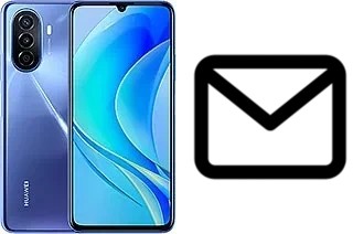 Richten Sie E-Mails auf dem Huawei nova Y70 Plus ein