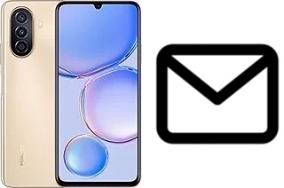 Richten Sie E-Mails auf dem Huawei nova Y71 ein