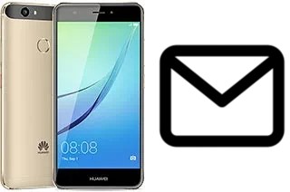 Richten Sie E-Mails auf dem Huawei nova ein