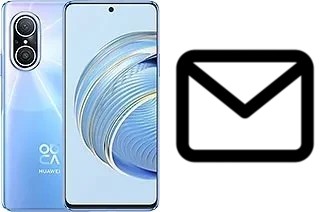 Richten Sie E-Mails auf dem Huawei nova 10 Youth ein