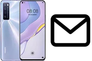 Richten Sie E-Mails auf dem Huawei nova 7 5G ein