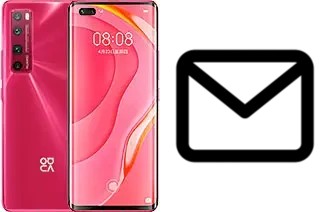 Richten Sie E-Mails auf dem Huawei nova 7 Pro 5G ein