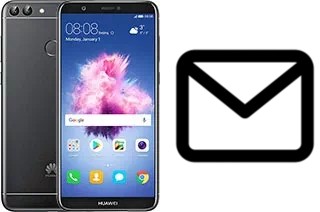 Richten Sie E-Mails auf dem Huawei P smart ein