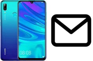 Richten Sie E-Mails auf dem Huawei P smart plus ein