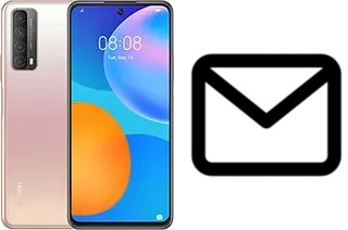 Richten Sie E-Mails auf dem Huawei Y7a ein