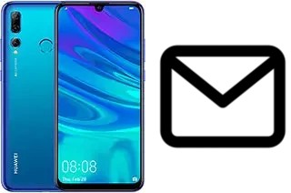 Richten Sie E-Mails auf dem Huawei P Smart+ 2019 ein