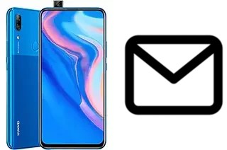 Richten Sie E-Mails auf dem Huawei P Smart Z ein