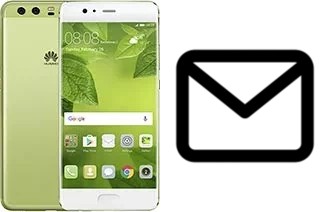 Richten Sie E-Mails auf dem Huawei P10 ein