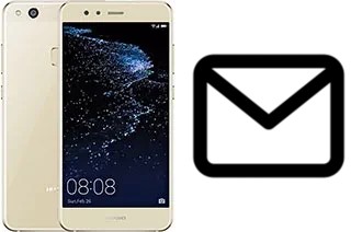 Richten Sie E-Mails auf dem Huawei P10 Lite ein