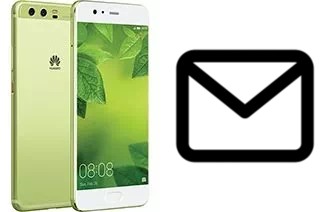 Richten Sie E-Mails auf dem Huawei P10 Plus ein