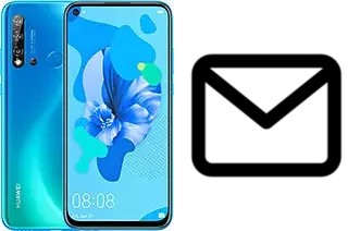 Richten Sie E-Mails auf dem Huawei P20 lite (2019) ein