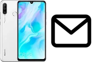 Richten Sie E-Mails auf dem Huawei P30 lite ein