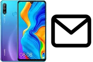 Richten Sie E-Mails auf dem Huawei P30 lite New Edition ein