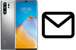 Richten Sie E-Mails auf dem Huawei P30 Pro New Edition ein