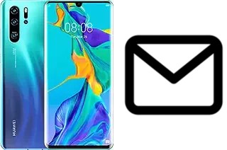 Richten Sie E-Mails auf dem Huawei P30 Pro ein