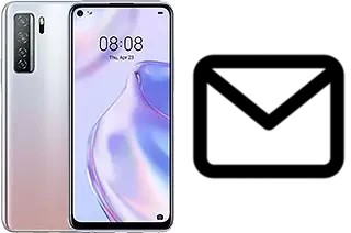 Richten Sie E-Mails auf dem Huawei P40 lite 5G ein