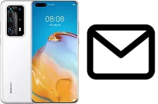 Richten Sie E-Mails auf dem Huawei P40 Pro+ ein