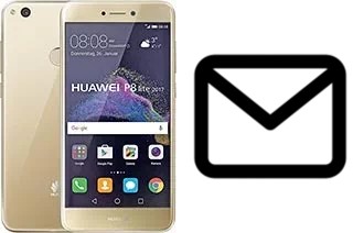 Richten Sie E-Mails auf dem Huawei P8 Lite (2017) ein