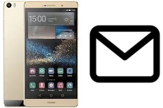 Richten Sie E-Mails auf dem Huawei P8max ein