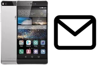 Richten Sie E-Mails auf dem Huawei P8 ein