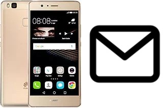 Richten Sie E-Mails auf dem Huawei P9 lite ein