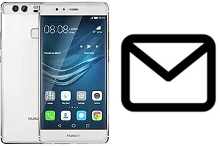 Richten Sie E-Mails auf dem Huawei P9 Plus ein