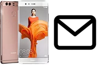 Richten Sie E-Mails auf dem Huawei P9 ein