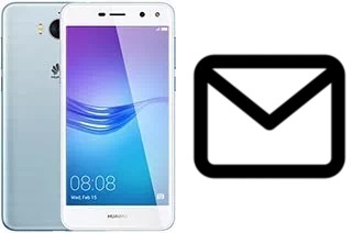 Richten Sie E-Mails auf dem Huawei Y5 (2017) ein