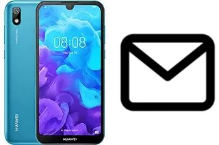 Richten Sie E-Mails auf dem Huawei Y5 (2019) ein