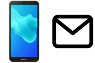 Richten Sie E-Mails auf dem Huawei Y5 Neo ein