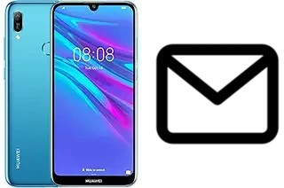 Richten Sie E-Mails auf dem Huawei Y6 (2019) ein