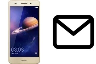 Richten Sie E-Mails auf dem Huawei Y6 II ein