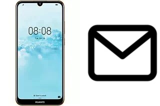 Richten Sie E-Mails auf dem Huawei Y6 Pro (2019) ein