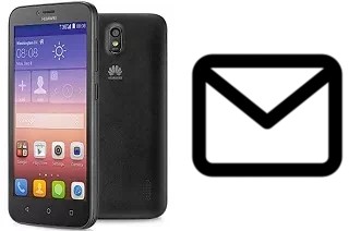 Richten Sie E-Mails auf dem Huawei Y625 ein