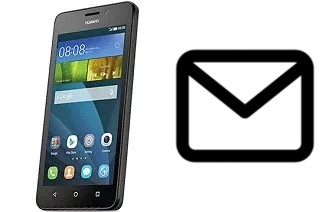 Richten Sie E-Mails auf dem Huawei Y635 ein