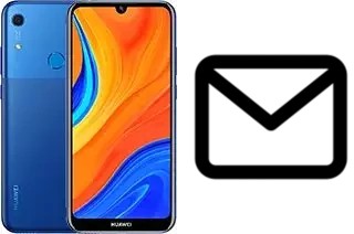 Richten Sie E-Mails auf dem Huawei Y6s (2019) ein